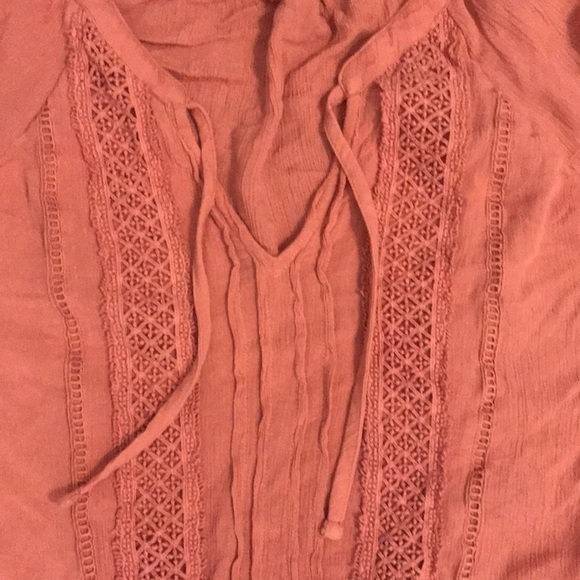 Hollister‎ Long Sleeve Gauze Top M EUC - Picture 3 of 7